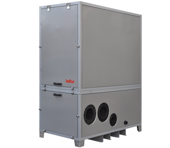 MCS HIDRO. Modular condensation thermal unit with on-board hydronic system